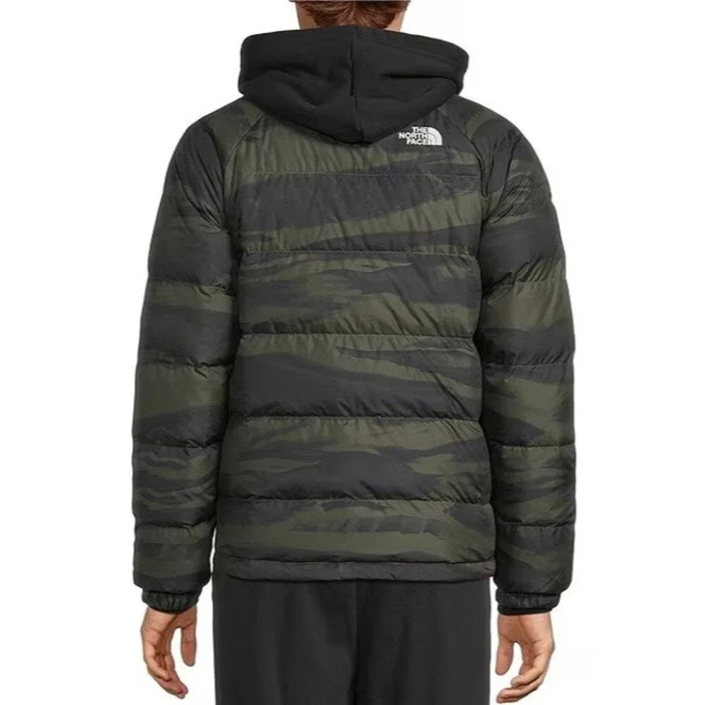 The North Face Men's Hydrenalite 600 Down Jacket Taupe Green Camo NWT SZ XL